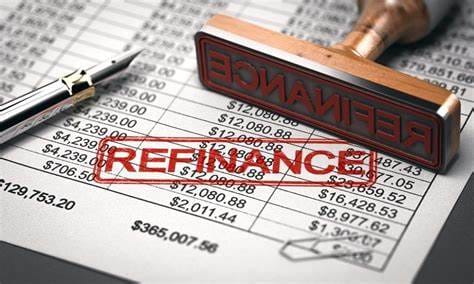 Refinance a home mortgage